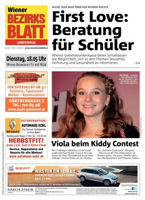 WBB 26/2013 3. Bezirk 