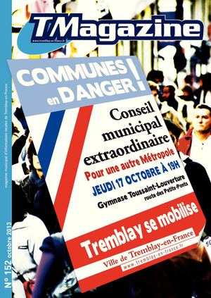 Tremblay Magazine N°152 - Octobre 2013