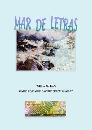 Mar de letras