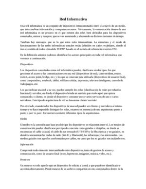 Red Informativa