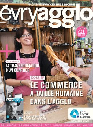 évryagglo magazine n°27 - Octobre 2013 