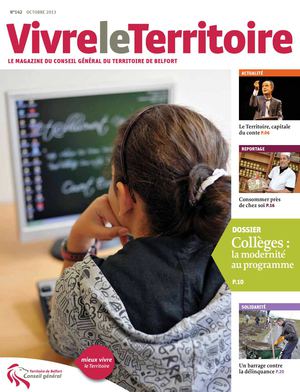 Vivre le Territoire n°142 - octobre 2013