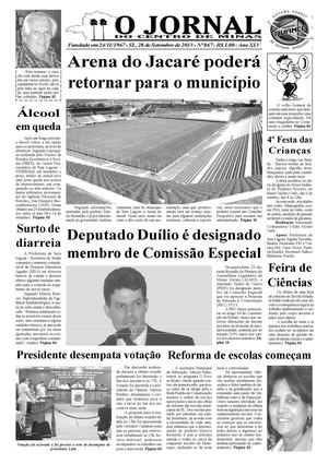 Jornal Centro de Minas