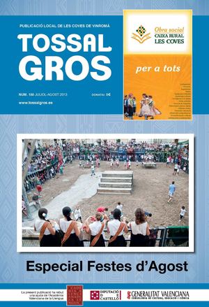 Tossal Gros nº 150, Juliol-Agost 2013