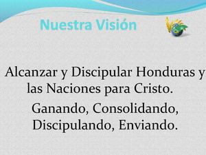 Mision y Vision Ministerio Int. La Cosecha