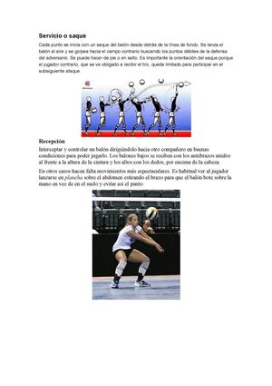 PRIMEROS FUNDAMENTOS DEL VOLEY