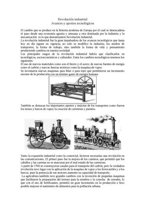 REVOLUCION INDUSTRIAL