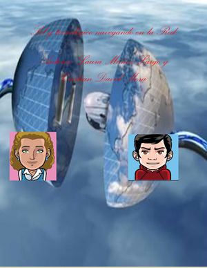 Sol  y tecnológico navegando en la red