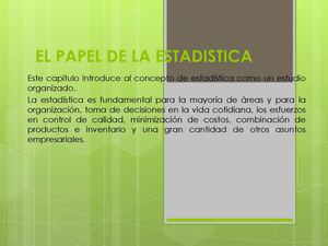 TALLER ESTADISTICA
