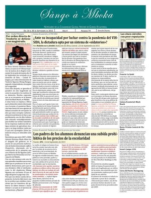 Sàngo à Mboka nº 79