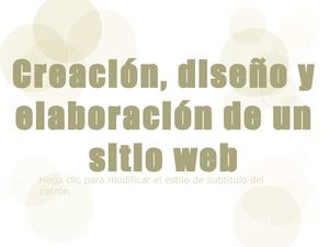 Pagina Web y Sitio Web