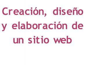 Pagina Web y Sitio Web 
