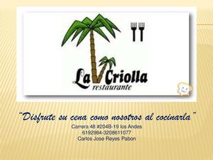 la criolla