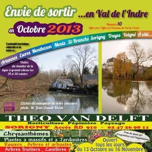 Envie de Sortir en Val de l'Indre n°10 - Octobre 2013