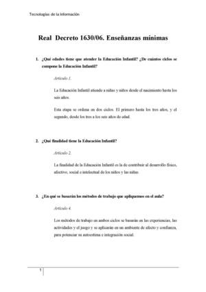 Real Decreto 1630/06