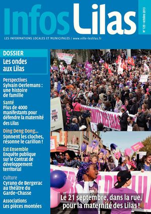 Infos Lilas octobre 2013