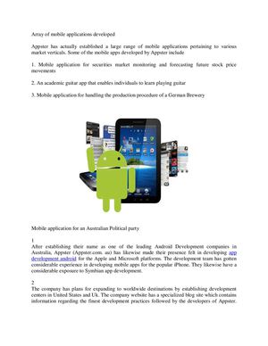 app development for android