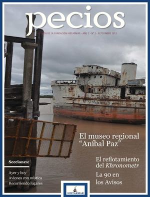 Revista PECIOS N° 2de la Fundacion Histarmar