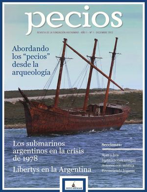 Revista PECIOS N° 1 de la Fundacion Histarmar