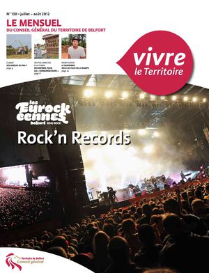 Vivre le Territoire n°130 - Rock'n Records