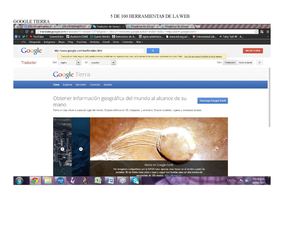 5 DE 100 HERRAMIENTAS DE LA WEB