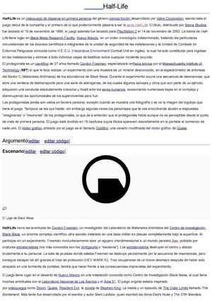 Capitulo 12 de Half-Life