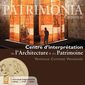 Brochure du Centre d'interprétation du Patrimoine, éditée par la COVE