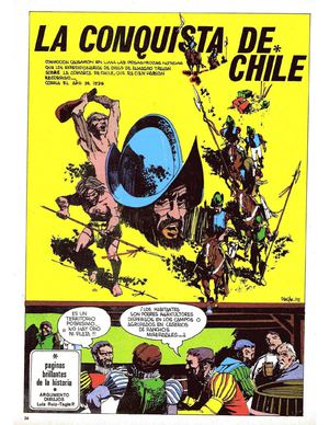 Conquista de Chile