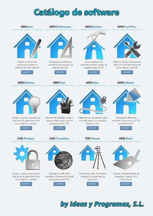 Catálogo de software de Ideas y Programas, S.L.
