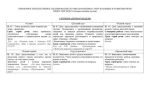 вторая младшая группа