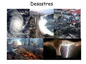 Desastres Naturales