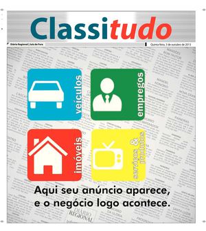 Classificados 3/10/2013