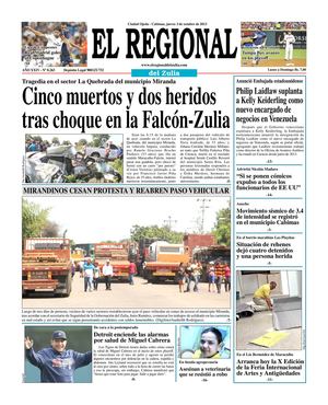El Regional del Zulia 03-10-2013