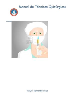 Manual Quirurgico