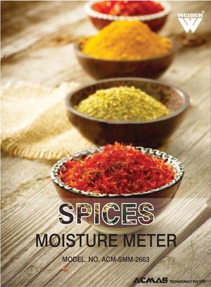 Spices Moisture Meter