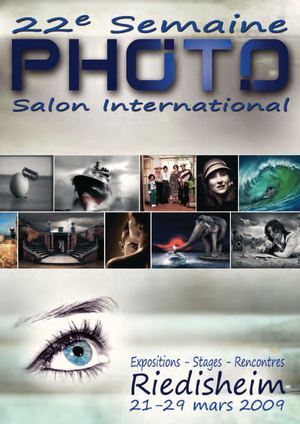 Catalogue du 22e Salon photo de Riedisheim (2009)