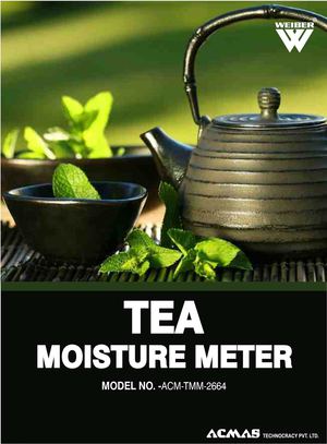 Tea Moisture Meter