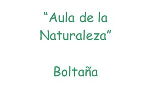 AULA DE NATURALEZA