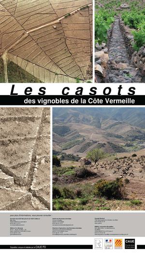 Exposition "Les casots des vignobles de la côte Vermeille"