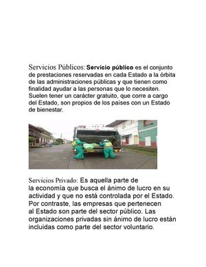 Servicios