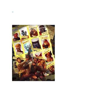 Marvel Zombies es una miniserie de cómic