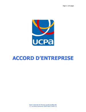 ACCORD ENTREPRISE UCPA