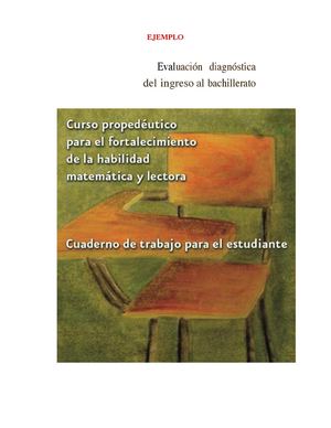 Propuesta de Curso Propedéutico Yo No Abandono SEMS