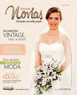 Revista Novias, Septiembre de 2013