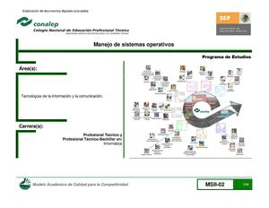 Manejo de sistemas operativos