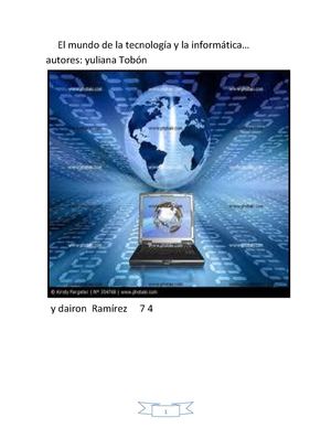 Calaméo - el mundo de la tecnologia y la informatica