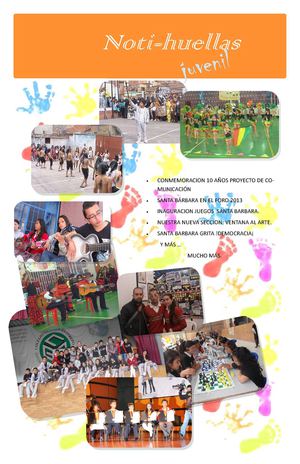 NOTI-HUELLAS JUVENIL