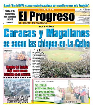 DIARIO EL PROGRESO EDICIÓN DIGITAL 04-10-2013
