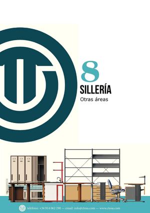 8.- Sillería para Otras Áreas homologadas por la Dirección General del Patrimonio del Estado