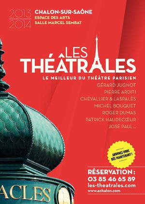 Dépliant Les Théâtrales